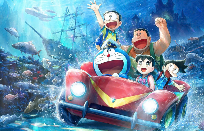 Doraemon một lần nữa chứng minh sức mạnh phòng vé của dòng phim hoạt hình Nhật Bản tại Việt Nam.