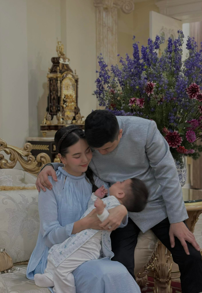 MC Mai Ngọc dành phần lớn thời gian cho gia đình, thi thoảng mới xuất hiện ở một số sự kiện hoặc gặp gỡ bạn bè thân thiết. Ảnh: FBNV