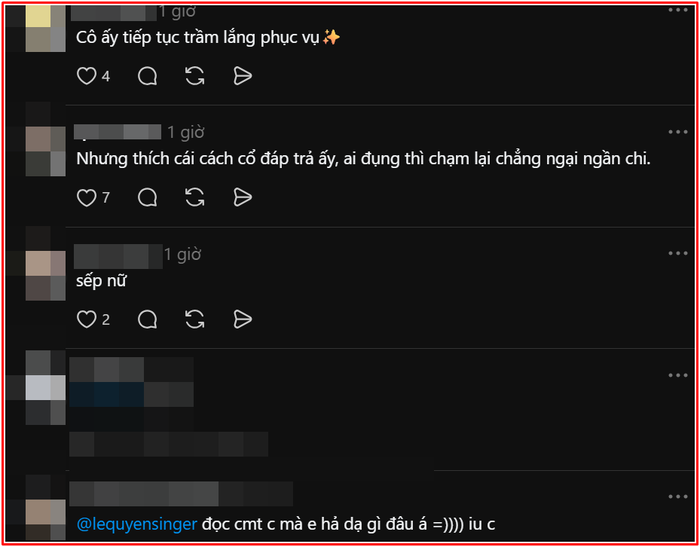 Mạng xã hội 'đảo chiều' với ca sĩ Lệ Quyên Ảnh 4