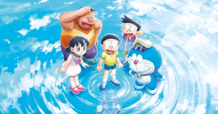 Phim điện ảnh Doraemon 45: Nobita Và Lâu Đài Dưới Đáy Biển đang trở thành hiện tượng mới tại phòng vé Việt Nam.