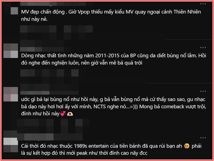 Mạng xã hội 'dậy sóng' với ca sĩ Bích Phương Ảnh 4