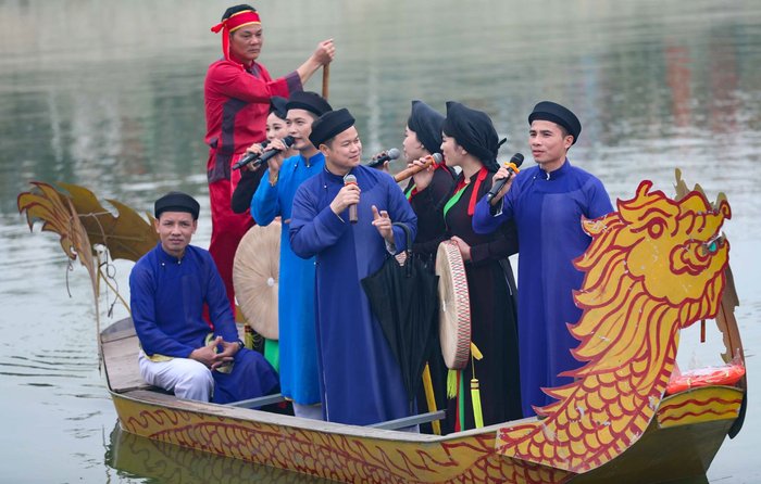 Dân ca Quan họ Bắc Ninh.