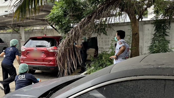Xe ô tô bốc mùi lạ nhiều ngày, người giúp việc tá hỏa khi lại gần kiểm tra Ảnh 2