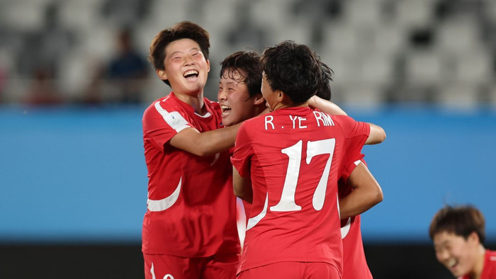 Triều Tiên chơi quá hay. Ảnh: AFC