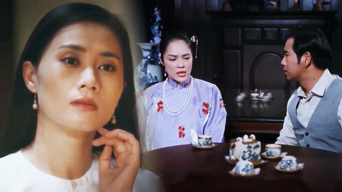 Hạnh phúc giản dị của Ngọc Mai và ông Bân càng khiến các biến cố sau đó trở nên day dứt hơn.