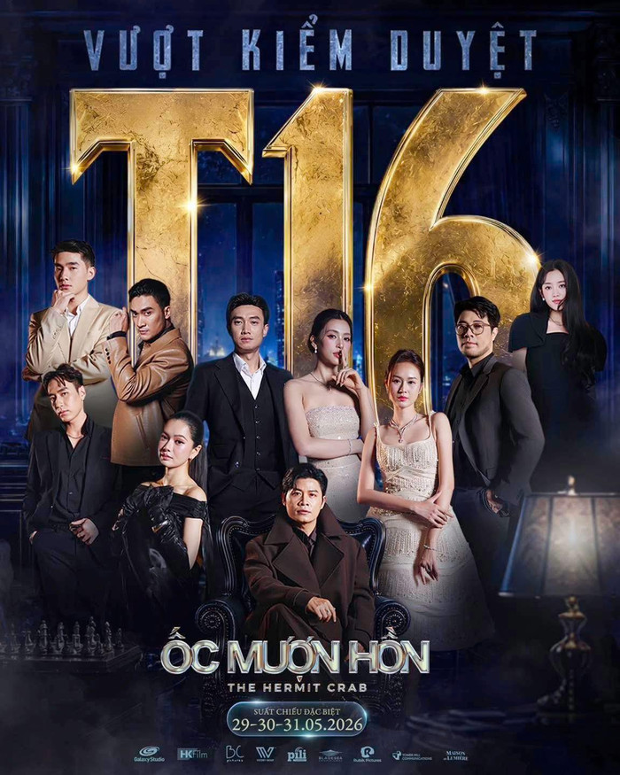 Quốc Trường bất ngờ báo tin vui khi Ốc mượn hồn chính thức vượt kiểm duyệt trước ngày ra rạp.