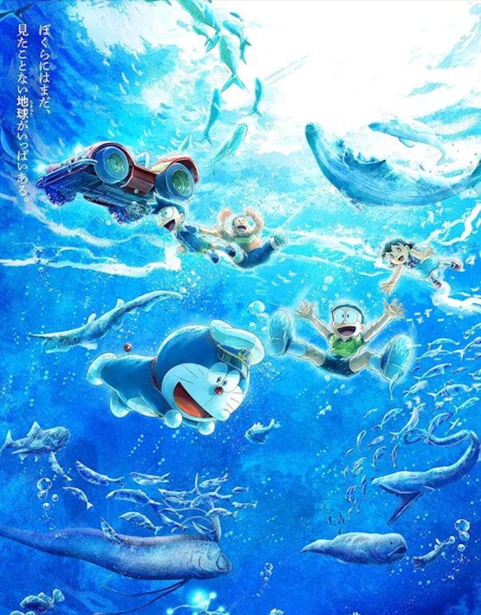 Chỉ sau hai ngày chiếu sớm, Doraemon: Nobita Và Lâu Đài Dưới Đáy Biển đã nhanh chóng tạo nên cơn sốt tại phòng vé Việt.