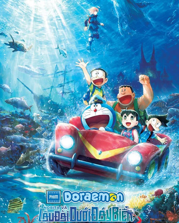 Doraemon Movie 45 hiện đạt doanh thu hơn 37 tỷ đồng tại phòng vé Việt.
