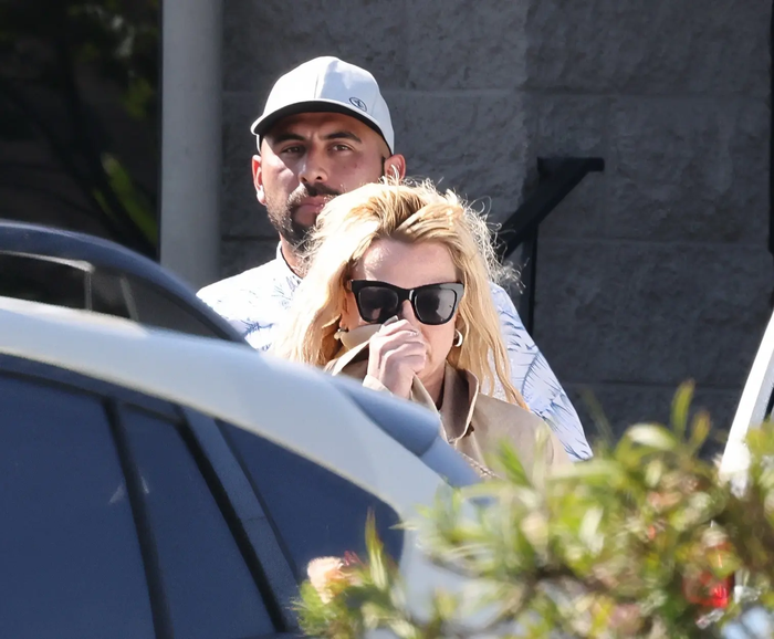 Britney Spears trong một lần xuất hiện mới đây.