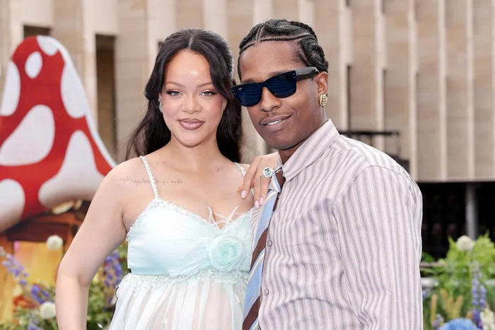 Tổ ấm của Rihanna và A$AP Rocky khiến nhiều người ngưỡng mộ.