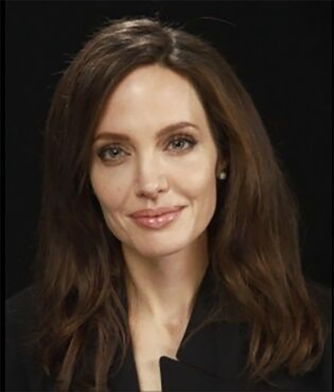 Bức ảnh được Angelina Jolie đăng tải mới đây.