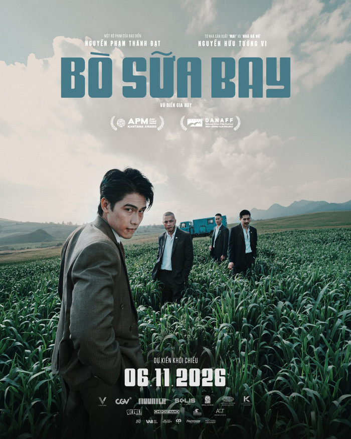 Bò sữa bay được kỳ vọng trở thành ẩn số thú vị của điện ảnh Việt cuối năm 2026