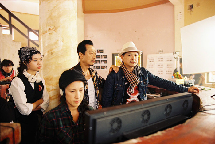 Nghệ sĩ Quang Minh đảm nhận vai nhà sản xuất Cao Lương.