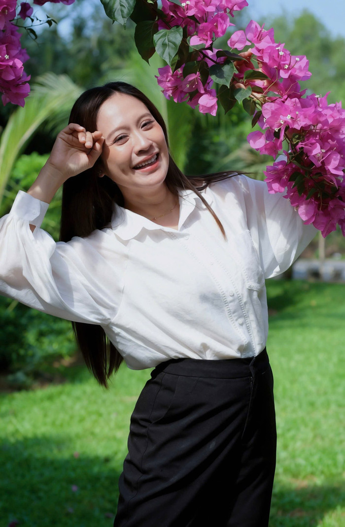 Nữ diễn viên từng là gương mặt đình đám của phim truyền hình Việt.