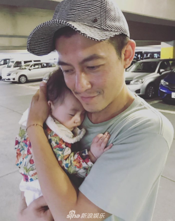 Trần Quán Hy tập trung vào gia đình và con gái.