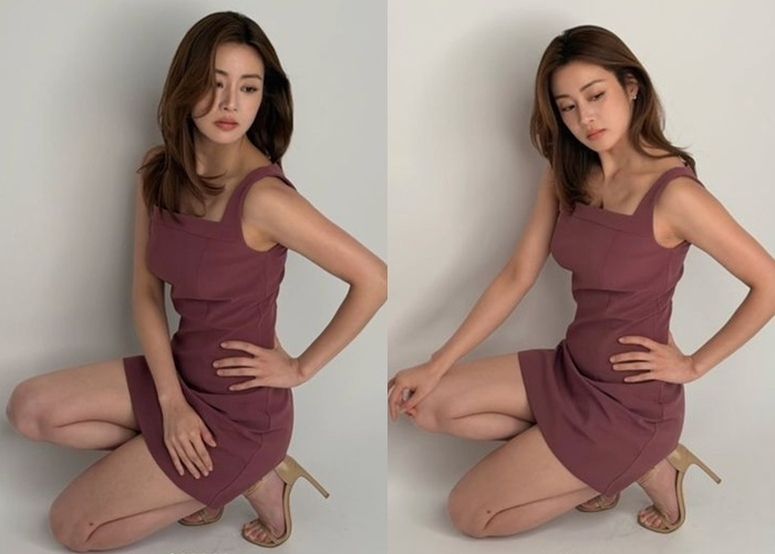 Những hình ảnh mới của Kang So Ra khiến dân tình 'dậy sóng'.