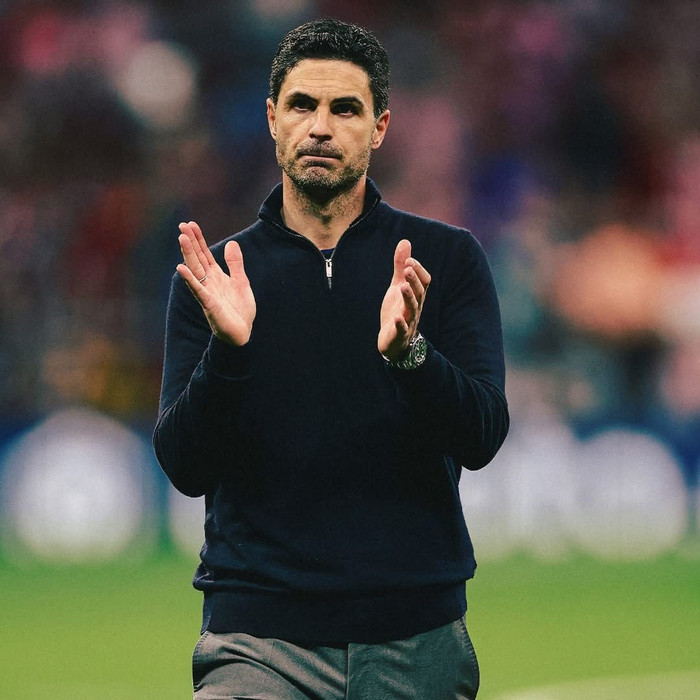 Huyền thoại Paul Scholes của Manchester United đã đưa ra dự đoán khá bi quan dành cho Arsenal, khi cho rằng đội bóng của HLV Mikel Arteta có thể trải qua “cú sốc kép” vào cuối mùa giải. Ảnh: Arsenal