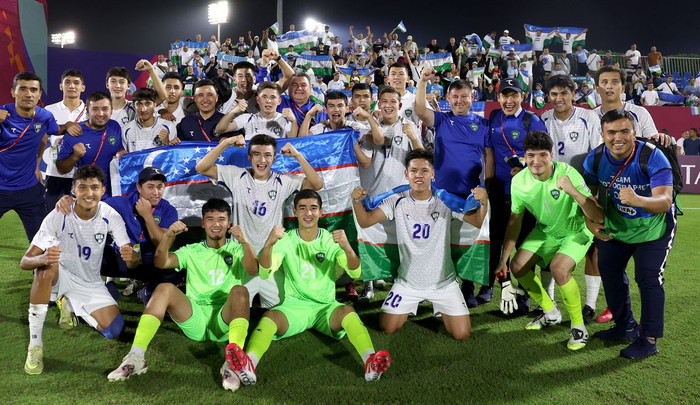 Bảng D giải U17 châu Á 2026 mang đến cục diện khá đặc biệt khi chỉ còn 3 đội tranh tài, sau khi CHDCND Triều Tiên rút lui. Ảnh: AFC
