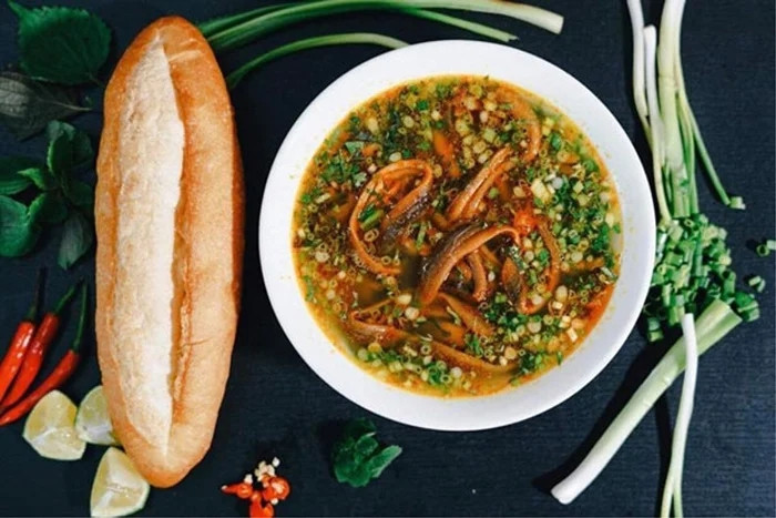 Món súp lươn Nghệ An