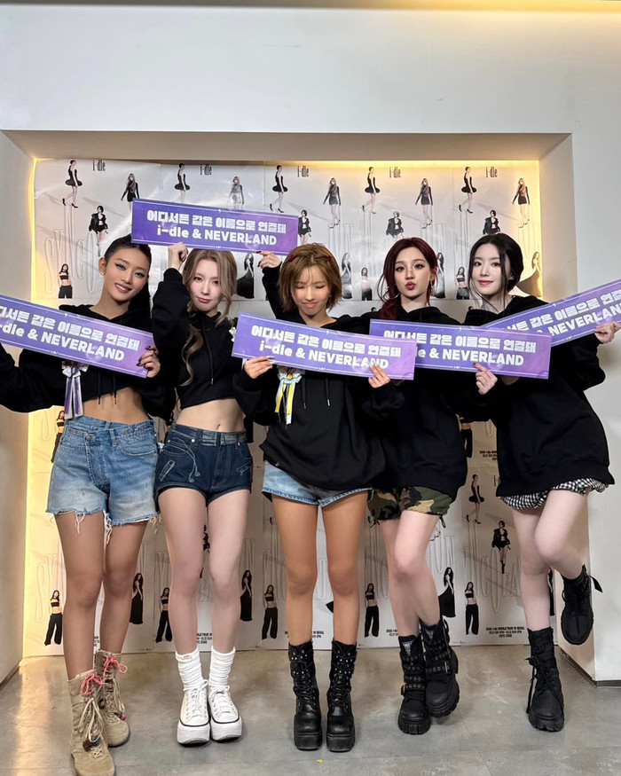 i-dle kỷ niệm 8 năm debut: 'Sẽ tiếp tục cố gắng thêm 80 năm nữa' Ảnh 4