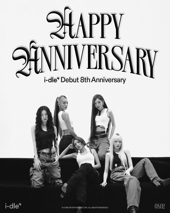 i-dle kỷ niệm 8 năm debut: 'Sẽ tiếp tục cố gắng thêm 80 năm nữa' Ảnh 1