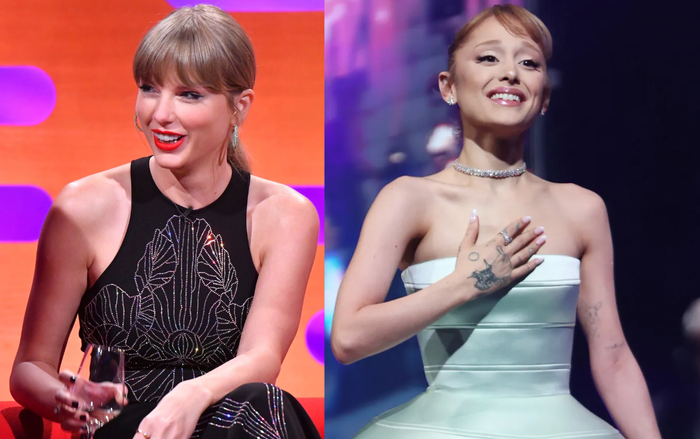 Taylor Swift bị nghi 'chơi chiêu', chiếm spotlight của Ariana Grande Ảnh 1
