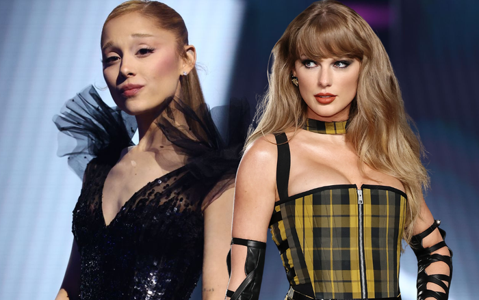 Taylor Swift bị nghi 'chơi chiêu', chiếm spotlight của Ariana Grande Ảnh 5