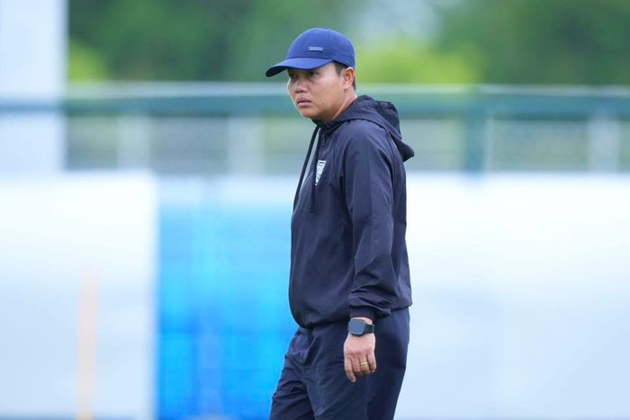 Đặt mục tiêu giành vé dự World Cup U17 nữ, U17 nữ Thái Lan đang duy trì tập luyện liên tục trước trận gặp Myanmar tại giải U17 nữ châu Á 2026. Ảnh: FAT