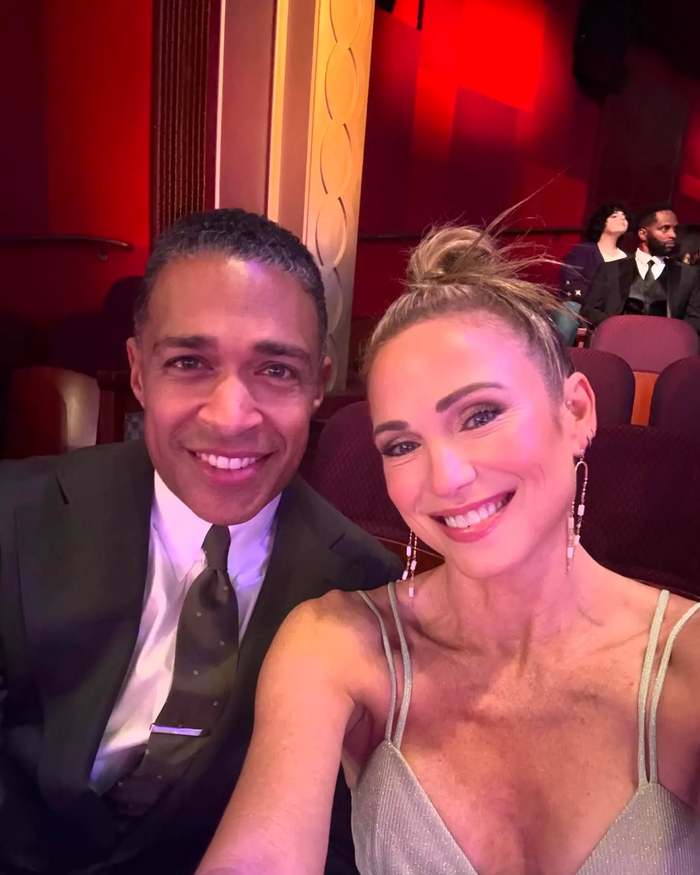 T.J. Holmes và Amy Robach đã chốt ngày cưới.