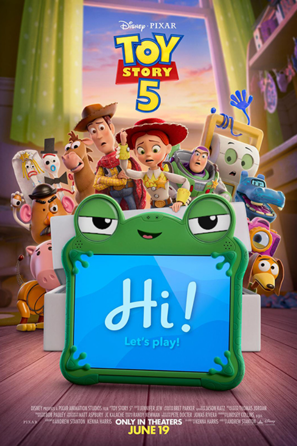 Toy Story 5 hiện được xem là một trong những bom tấn hoạt hình được mong chờ nhất mùa hè 2026.