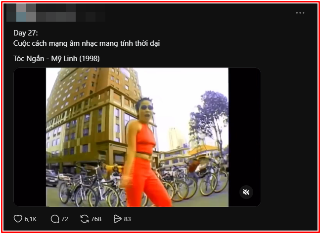 Mạng xã hội 'dậy sóng' với diva Mỹ Linh Ảnh 1
