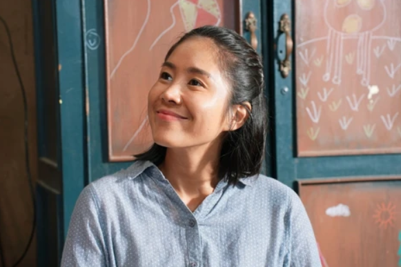 Trong Cuộc chiến hạ lưu, Lê Phương gây bất ngờ với hình ảnh gai góc và nhiều năng lượng hơn.