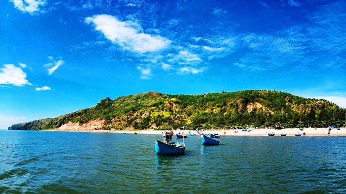 Nét hoang sơ ở biển Quỳnh - Nghệ An.