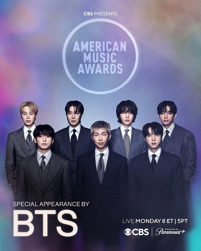 BTS trở lại AMAs 2026, hướng tới lần thứ hai giành giải 'Nghệ sĩ của năm' Ảnh 1