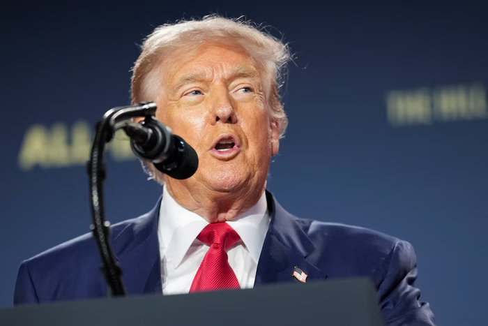 Tổng thống Mỹ Donald Trump được cho là sắp ký một sắc lệnh hành pháp mới liên quan đến trí tuệ nhân tạo (AI). Ảnh: Reuters