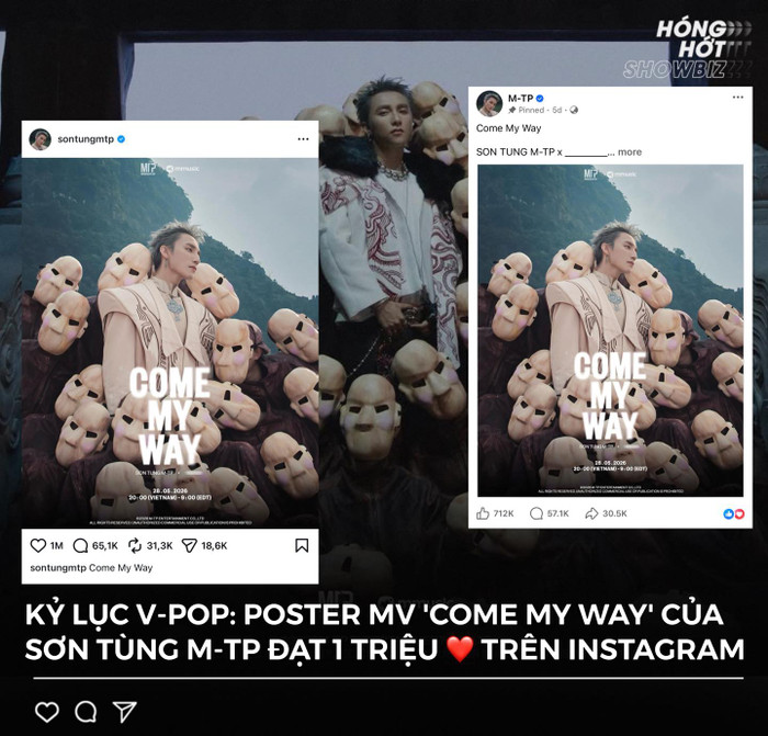 Ảnh: Hóng hớt showbiz&nbsp;