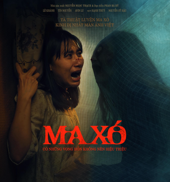 Bộ phim điện ảnh Ma Xó.