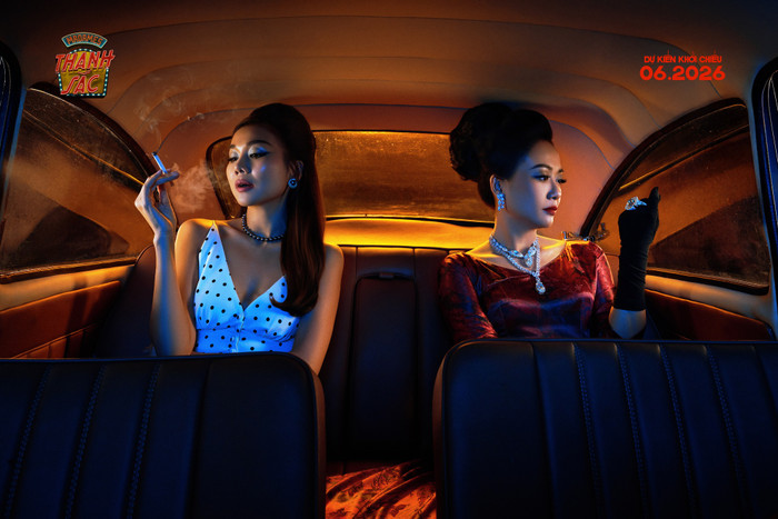 Bộ phim điện ảnh Madames Thanh Sắc.
