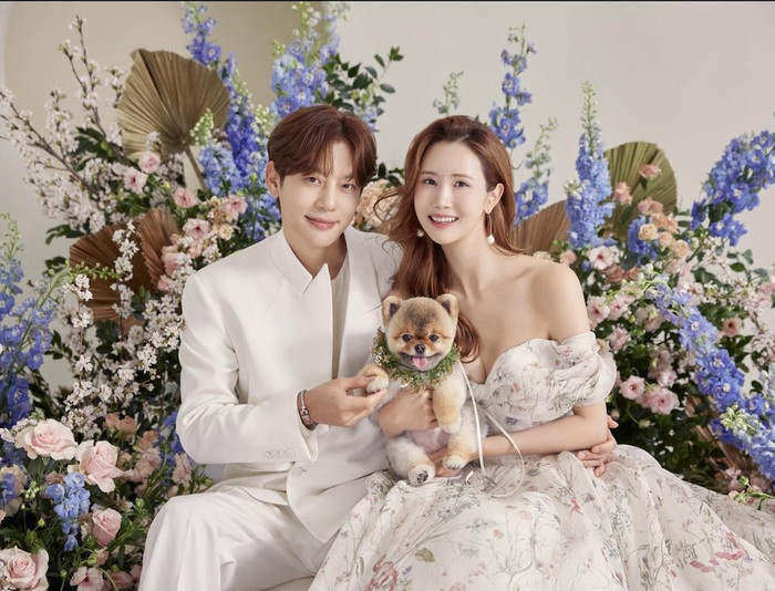 Lee Da Hae và Se7en là một trong những cặp đôi đẹp của làng giải trí xứ Hàn. (Ảnh Naver)