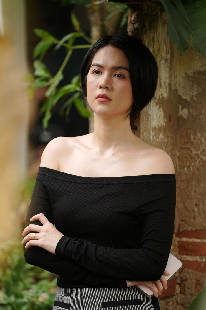 Ngọc Trinh trong phim Chị Dâu.