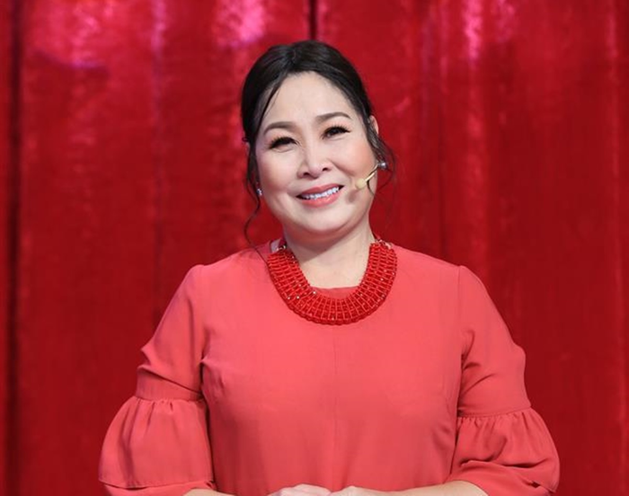 NSND Hồng Vân là một trong số những cái tên thực lực của màn ảnh lẫn sân khấu hài kịch.
