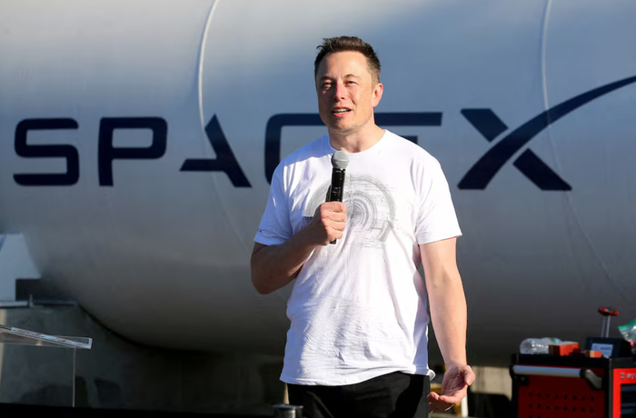 Elon Musk, người sáng lập, CEO và nhà thiết kế chính của SpaceX và đồng sáng lập Tesla. Ảnh: Reuters