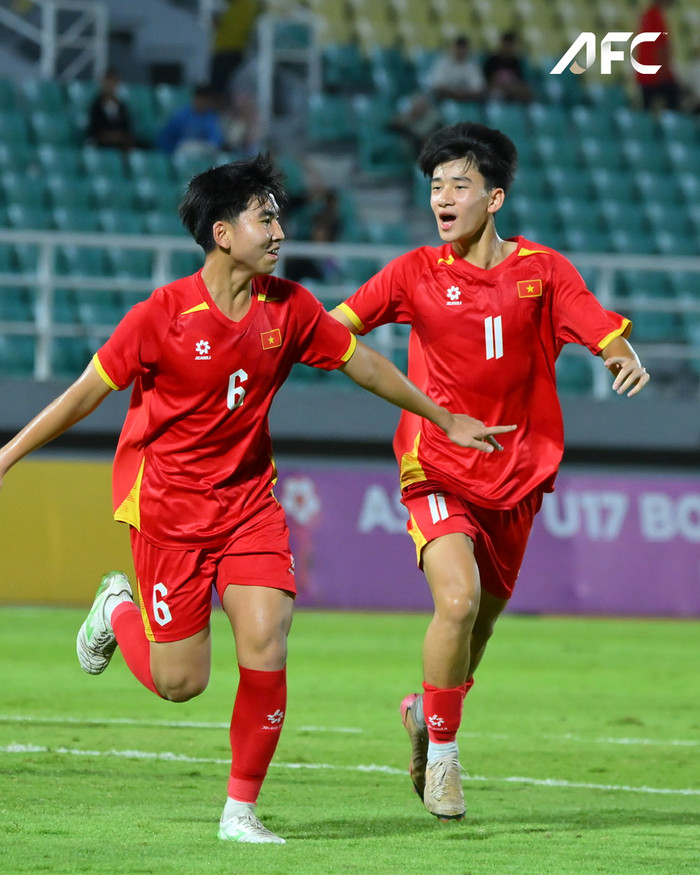 U17 World Cup 2026 hứa hẹn sẽ là thử thách cực lớn cho U17 Việt Nam khi thầy trò HLV Cristiano Roland nằm ở nhóm hạt giống số 4 trước lễ bốc thăm. Ảnh: AFC