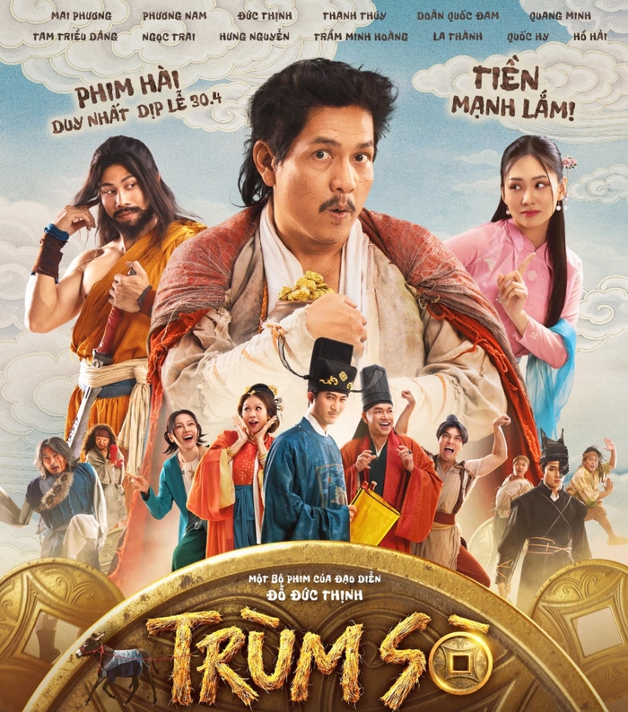 Trùm Sò là dự án điện ảnh đánh dấu sự trở lại của Đức Thịnh sau 6 năm vắng bóng.