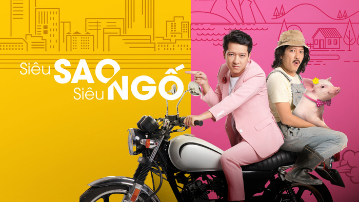 Trước đó, Đức Thịnh từng thành công với Siêu Sao Siêu Ngố (109 tỷ đồng).