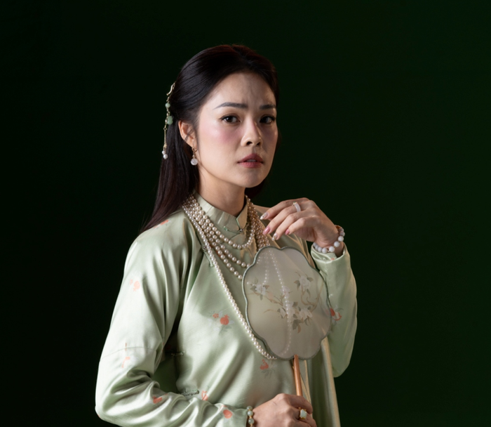 Dương Cẩm Lynh trở lại màn ảnh nhỏ với vai Ngọc Mai sau gần 3 năm vắng bóng vì biến cố cá nhân. Ảnh: FBNV