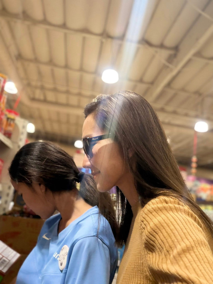 Nữ diễn viên hiện có cuộc sống bình yên, nhẹ nhàng.