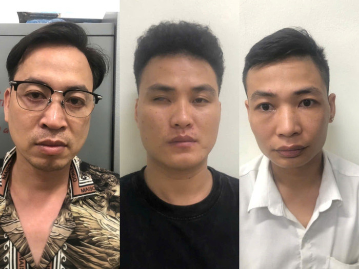 Các đối tượng Đỗ Văn Luật, Đặng Văn Bình, Nguyễn Hữu Đồng&nbsp;