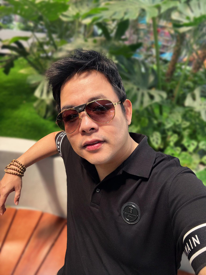 Quang Lê có suy nghĩ tích cực sau khi mất số tiền lớn.