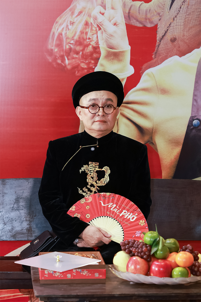 Nghệ sĩ Xuân Hinh từng có màn 'chạm ngõ' điện ảnh không như kỳ vọng ở Mùi Phở, ra mắt dịp Tết 2026 vừa qua.
